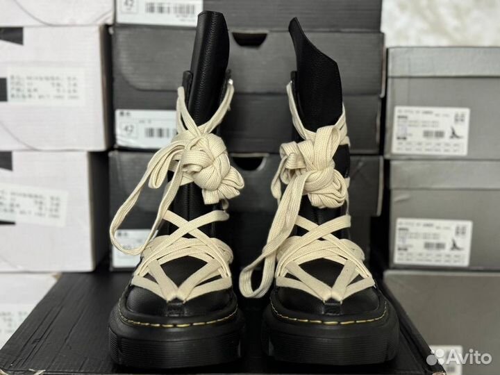 В наличии Rick Owens Dr Martens 1460 Megalaces