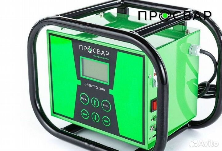 Электромуфтовый сварочный аппарат