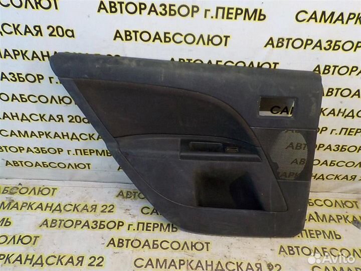 Обшивка двери задней левой Ford Mondeo III 2000-2
