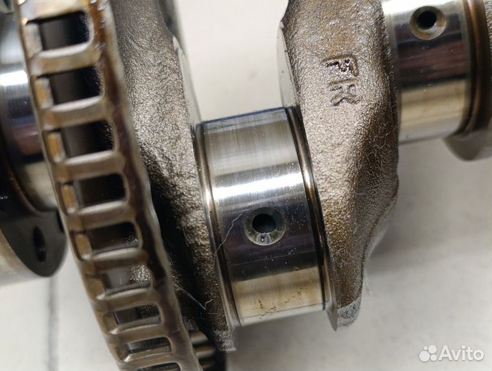 Коленвал skoda Octavia (A5 1Z) 2004-2013