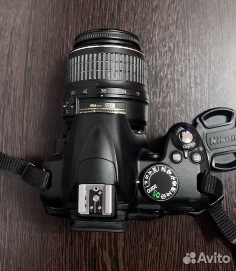 Фотоаппарат Nikon D3000