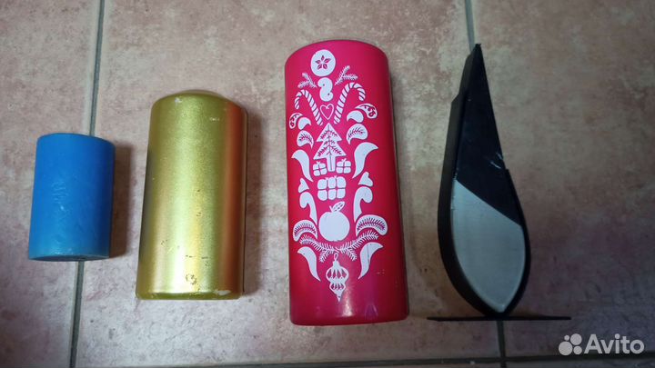 Свечи декоративные