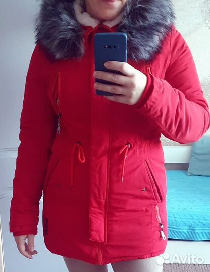 Парка женская зимняя