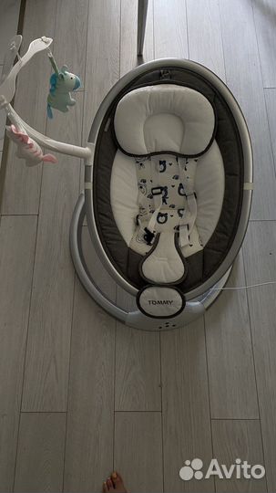 Детские электронные качели