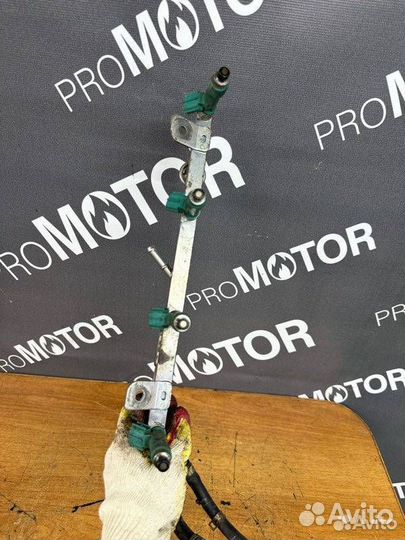 Топливная рампа Suzuki Grand Vitara 2 рест. JT