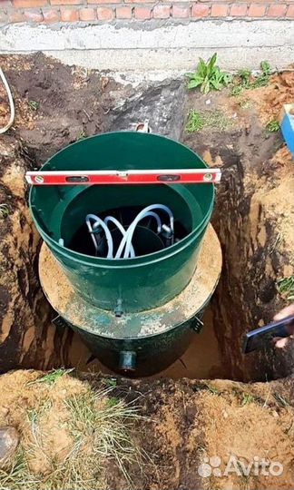 Септик под ключ / Установка и обслуживание SE-81937