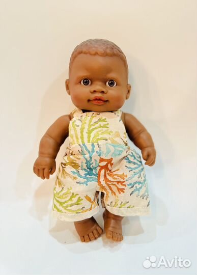 Пупс Paola Reina ванильный мальчик 22см (Испания)
