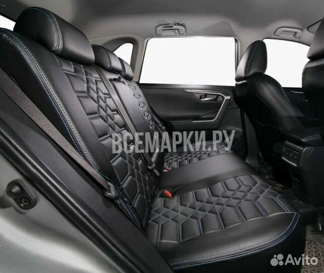 Авточехлы на Toyota RAV4