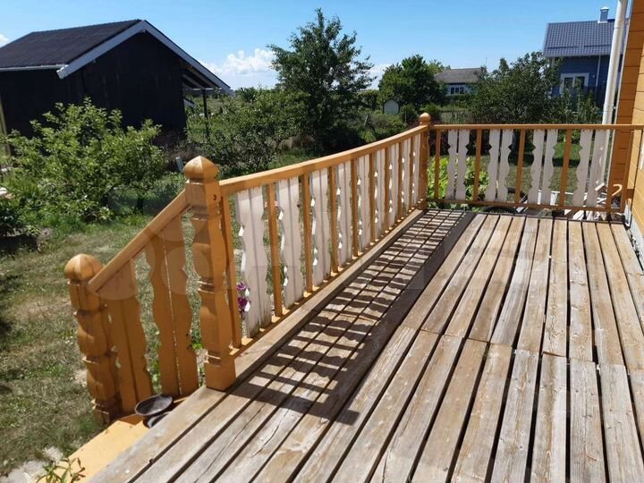 Дом 80 м² на участке 8 сот.