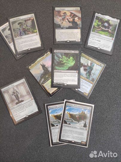 MTG. Редкие карты