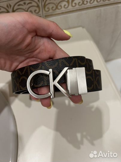 Ремень Calvin Klein оригинал р. М