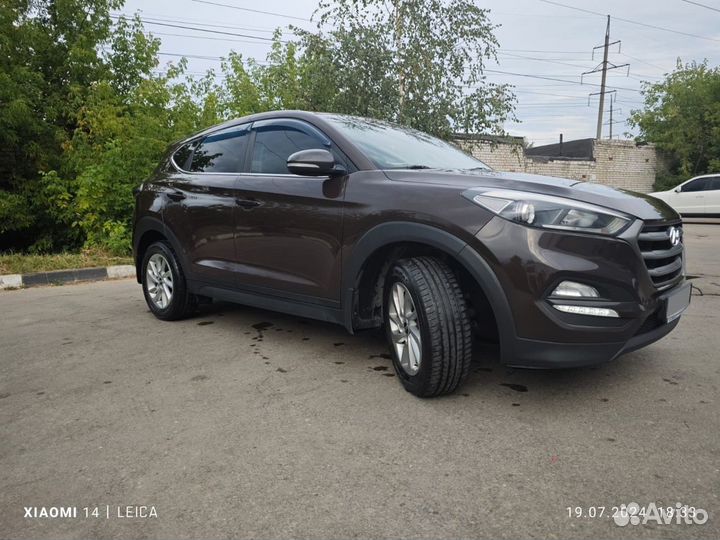 Hyundai Tucson 2.0 AT, 2017, 135 000 км