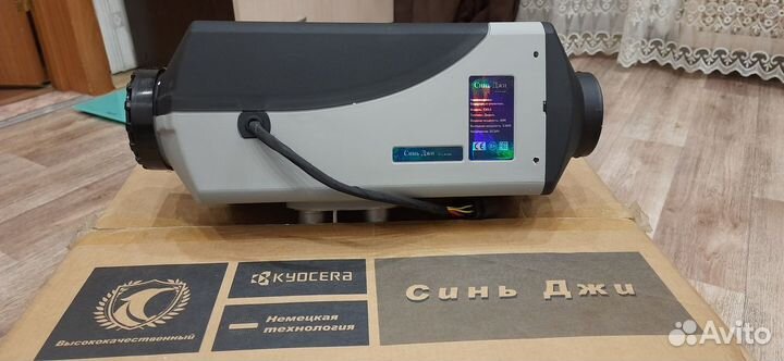 Отопитель салонный