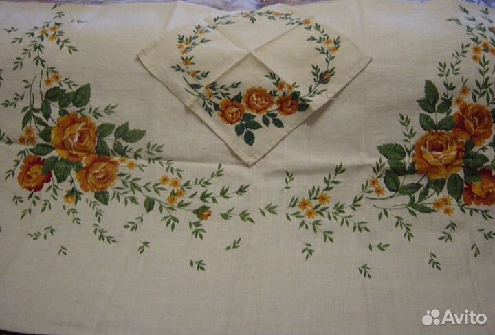 Скатерть новая