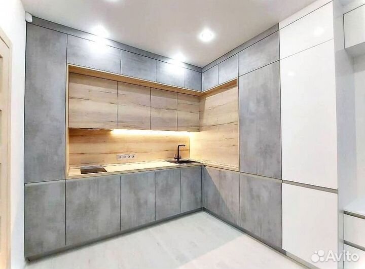 Кухня угловая