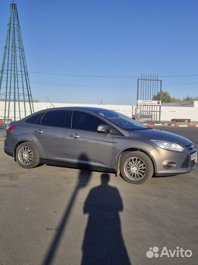 Ford Focus 1.6 МТ, 2012, 165 000 км