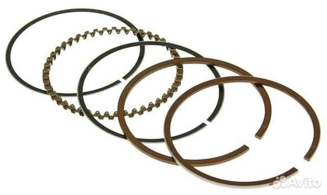 Кольца поршневые 4х такт 47,00 мм GY6-70, 139QMB