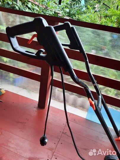 Культиватор электрический бу