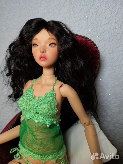 Кукла бжд Попова, на теле Венус, 39,5 см