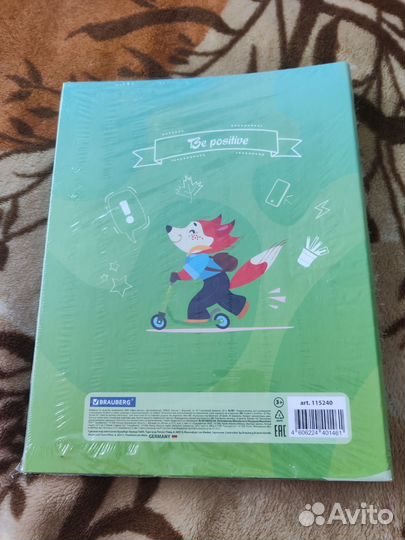 Портфолио школьника с наполнением