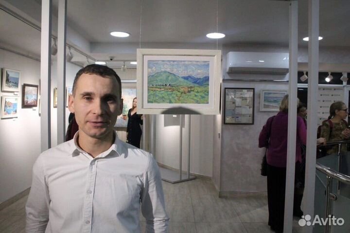 Картина маслом Николая Карпецкого