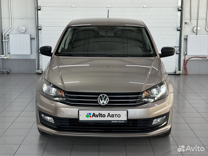 Volkswagen Polo 1.6 AT, 2016, 163 450 км