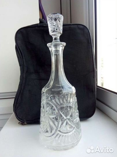 Графин хрустальный