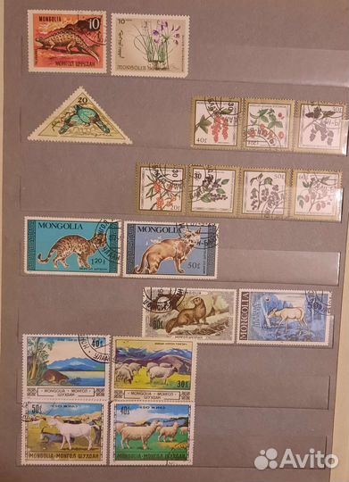 Марки Флора/Фауна