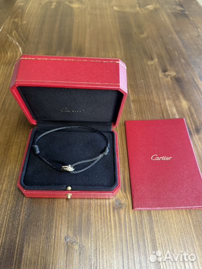 Браслет Cartier Trinity