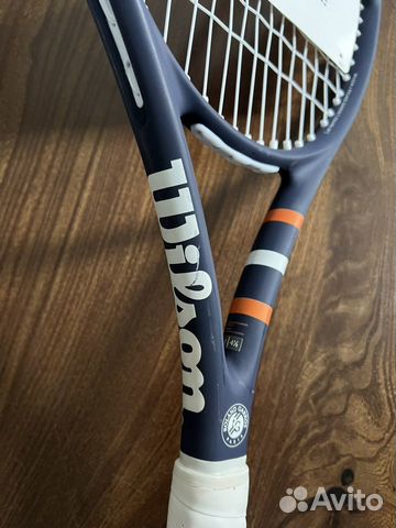 Ракетка для большого тенниса wilson equipe HP объявление продам
