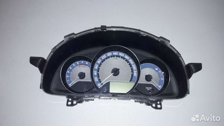 Спидометор, одометр, Тоёта