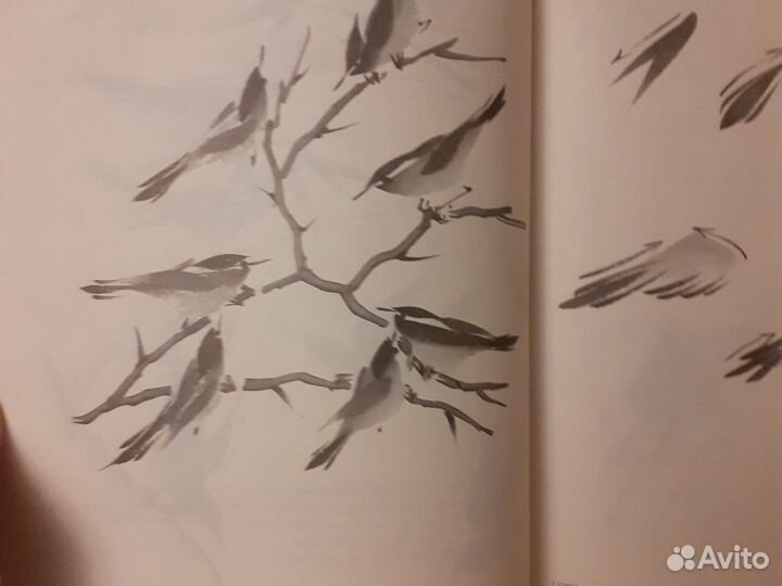 Суми-Ё техника японской живописи