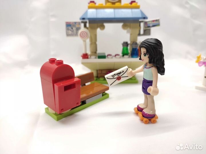 Lego Friends 41098 Киоск Эммы