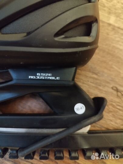 Коньки nordway детские раздвижные размер 36 41