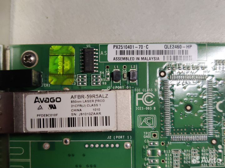 Контроллер qlogic qle2460