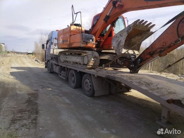 Перевозка негабарита Трал