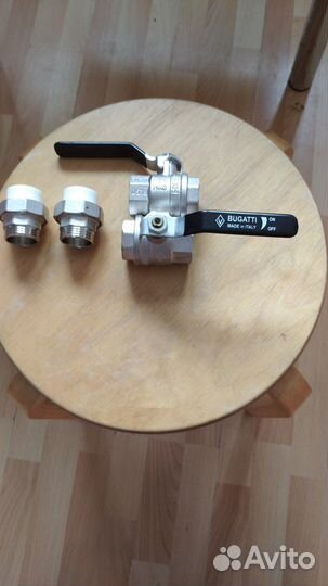 Краны bugatti 1