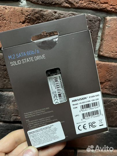 SSD диск М2 128gb