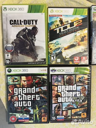 Игры на xbox 360