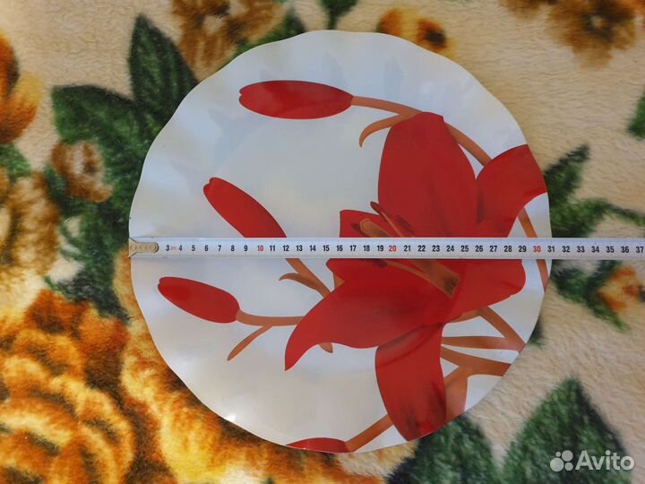 Тарелка новая для торта