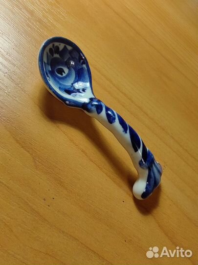 Ложка гжель 2 шт