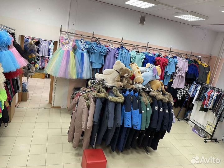 Готовый Бизнес. Магазин Детской Одежды и Игрушек