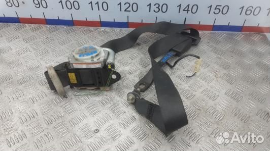 Ремень безопасности с пиропатроном сиденья передне