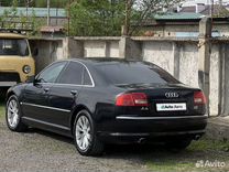 Audi A8 4.2 AT, 2006, битый, 246 000 км, с пробегом, цена 610 000 руб.