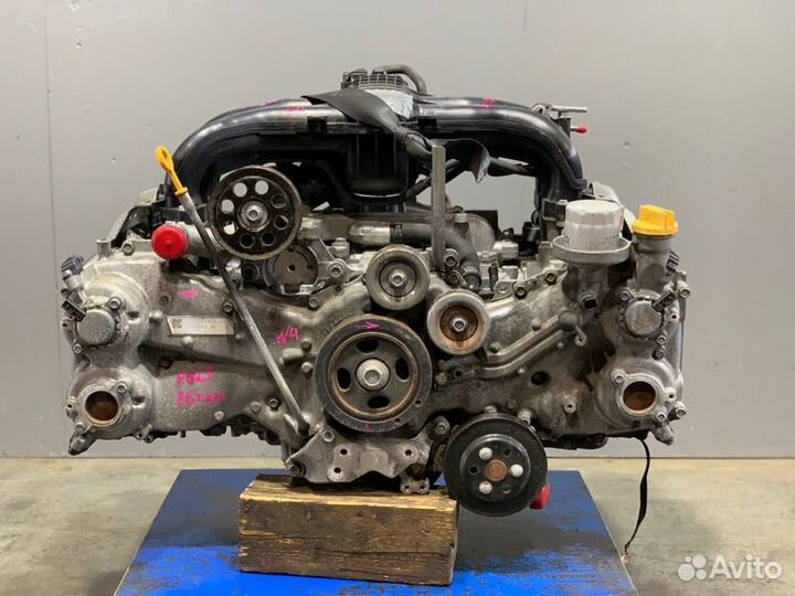 Двигатель Subaru Outback BR/B14 FB25 2.5 86Т.км