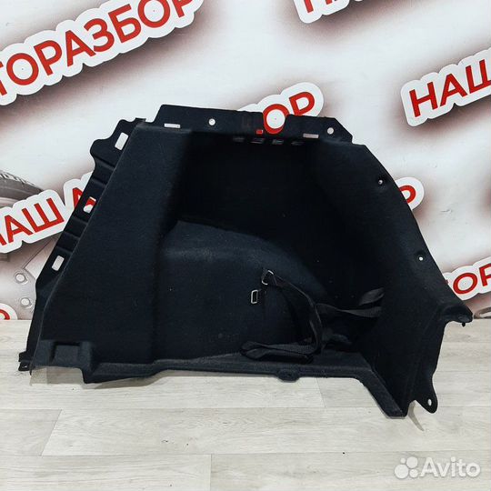 Обшивка багажника задняя правая Hyundai I30 2014