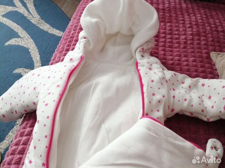 Комбинезон демисезонный