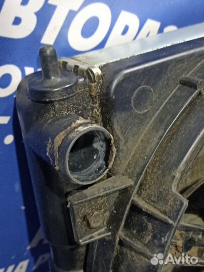 Вентилятор радиатора Chevrolet Niva внедорожник