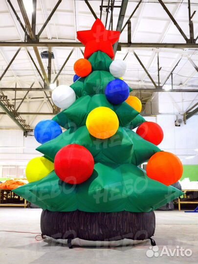 Надувная ёлка