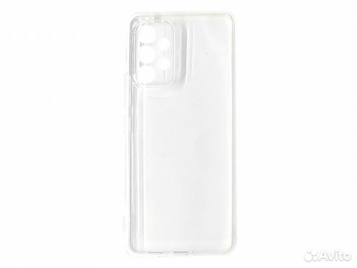 Чехол для Samsung Galaxy A53 накладка (прозрачный)